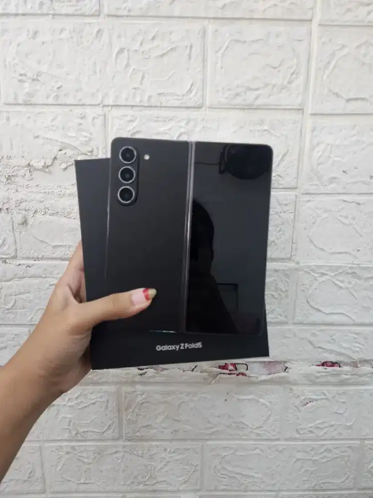 Samsung Z Fold 5 1Tb 1Tera Perfect - Resmi #Relax