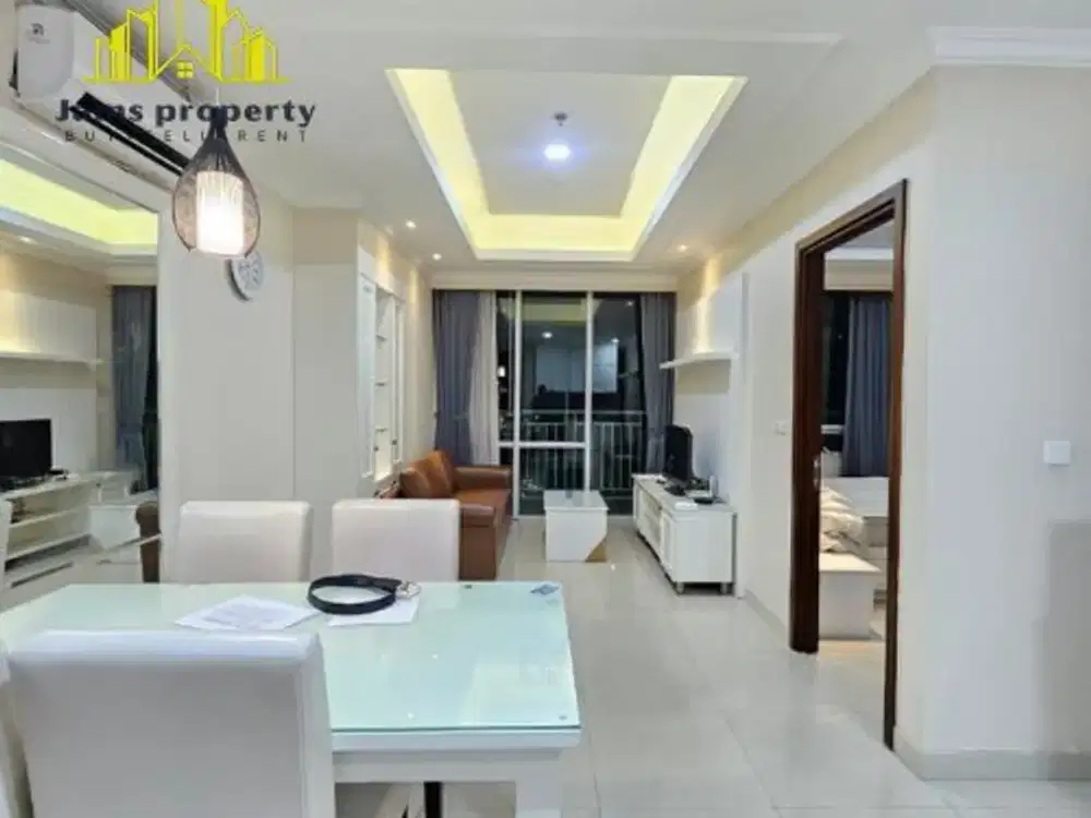 Disewakan Apartemen Denpasar Residence Location In South Jakarta - 2Br Fully Furnished