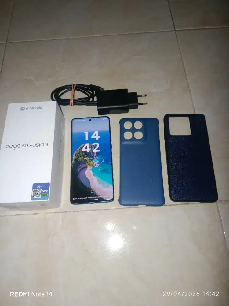 Motorola Edge 60 Fusion 12/256 GB fullset
