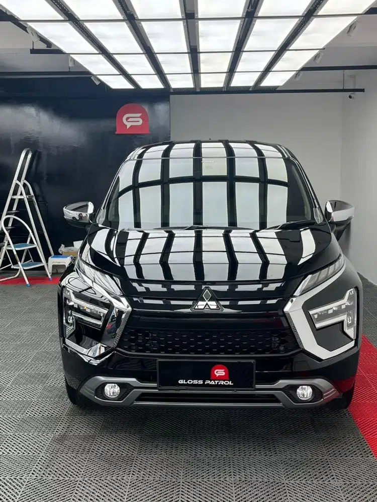 Mitsubishi xpander Ultimate Hitam AT 2024 nik 23 Pristine Condition