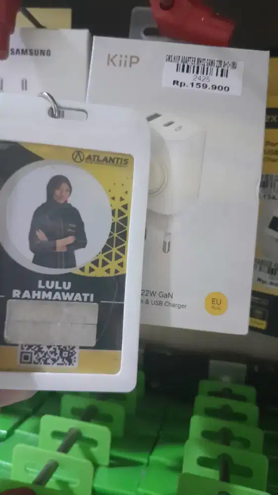 KIIP ADAPTER WH32 GAN 6 A+C