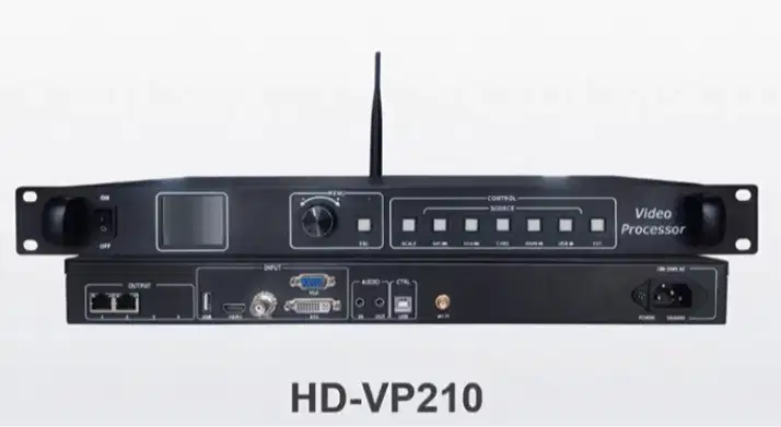 processor hd-Vp210 VP210S