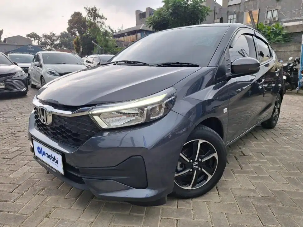 DP RENDAH Honda Brio Satya 1.2 E Bensin-AT 2025 DYFS