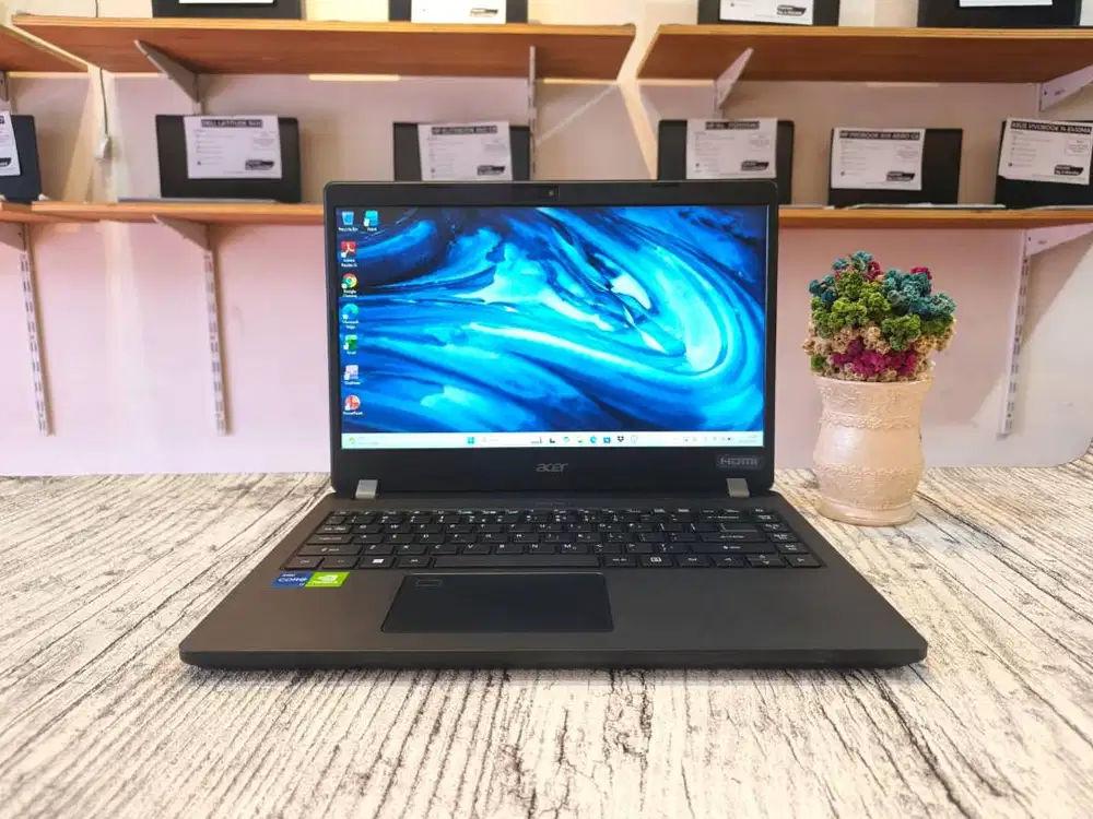 Laptop ACER TRAVELMATE P214 Intel Core i7-1165G7 RaM 16GB