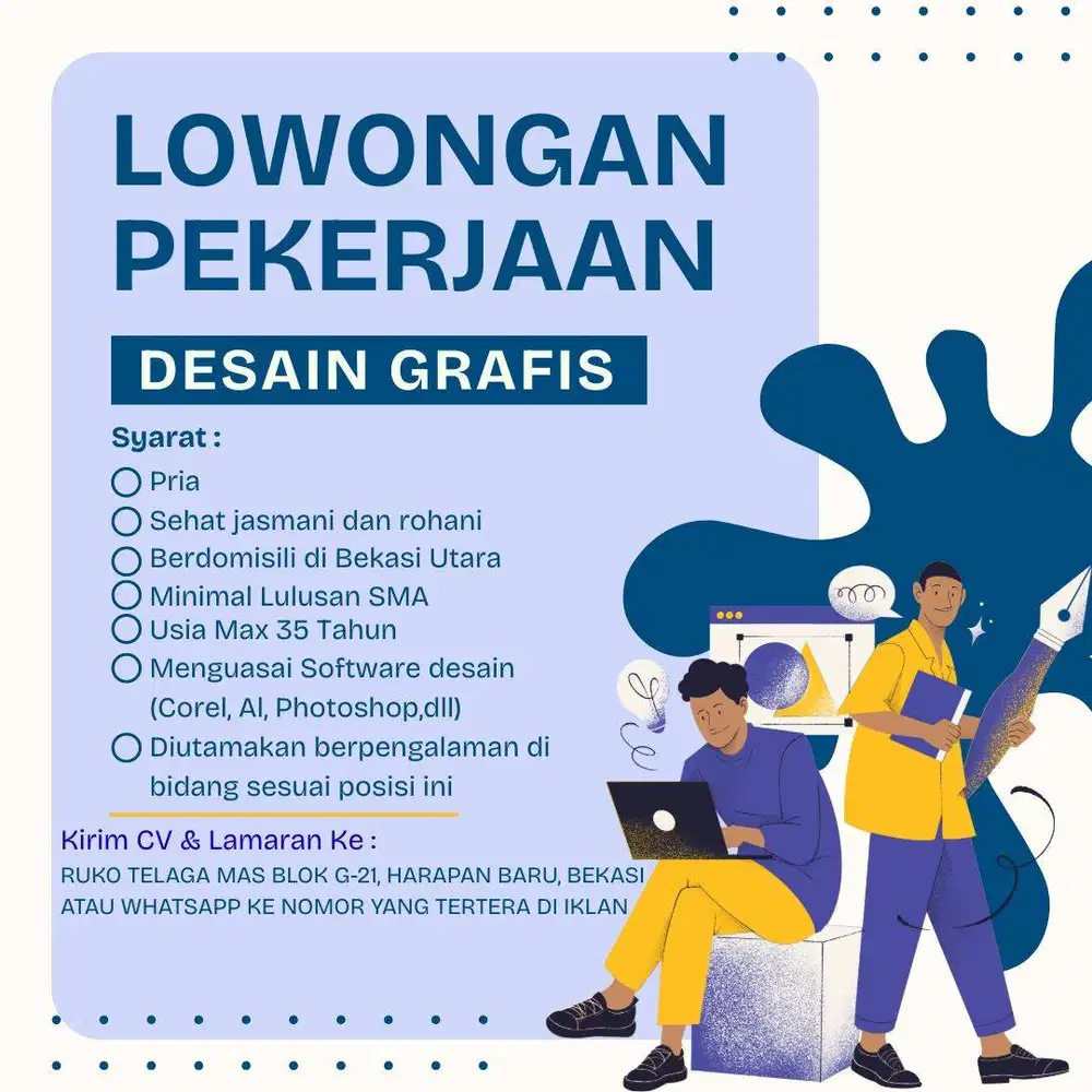 LOKER DESAIN GRAFIS