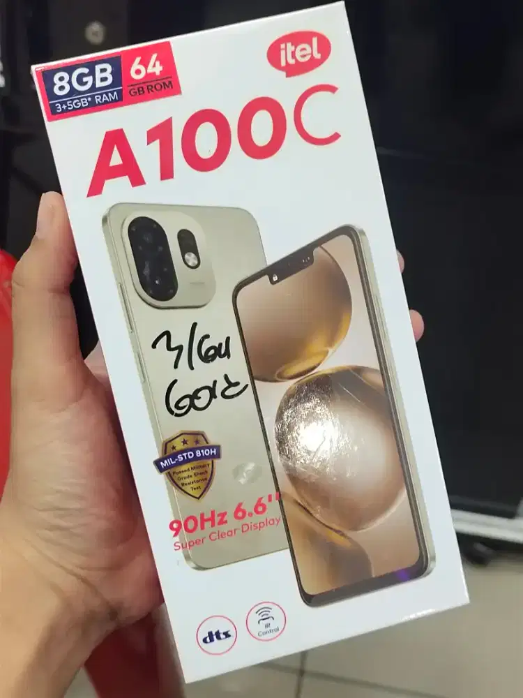 Promo Cicilan Itel A100C !!