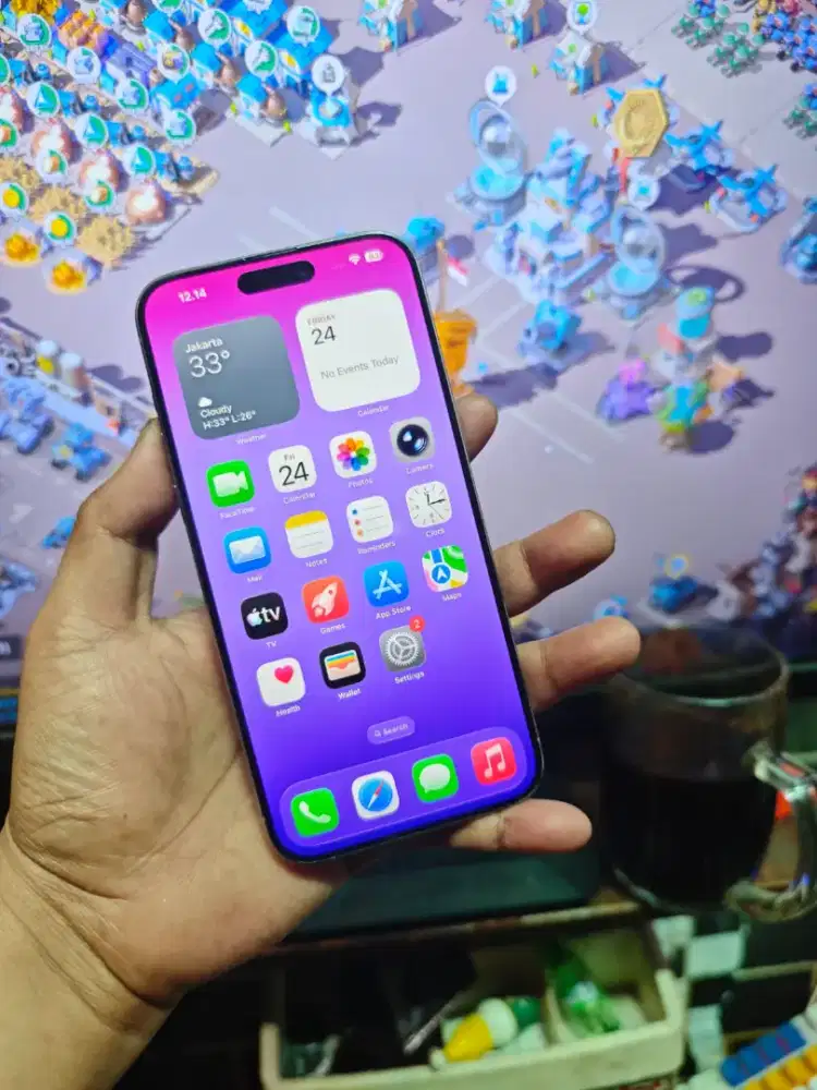 iPhone 15 Pro Max 256Gb Minus Backdoor Fungsi Normal Bisa TT Pastinya