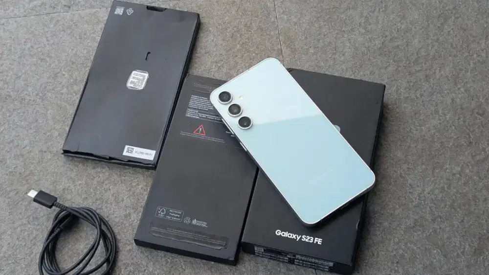 Samsung S23 FE 256GB RESMI SEIN boleh TT
