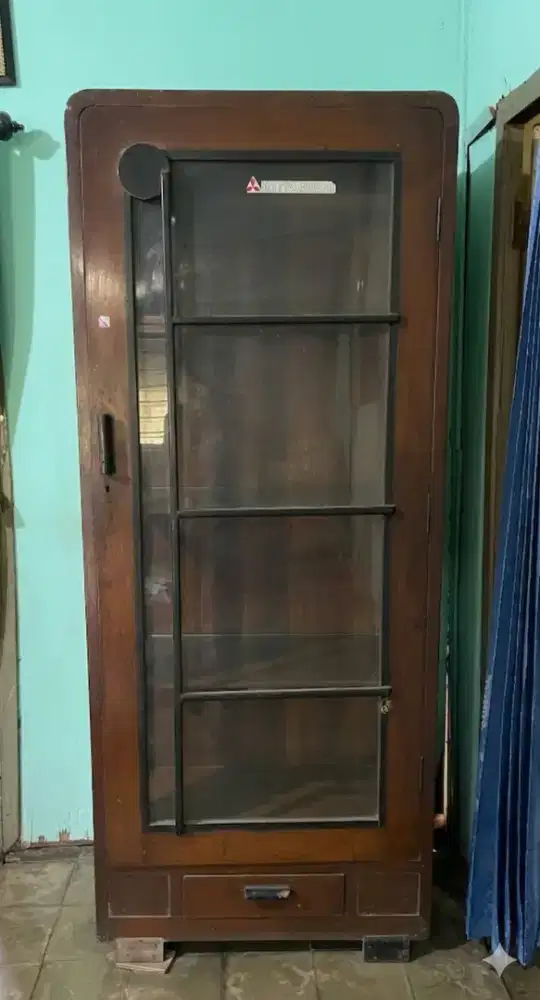 lemari model artdeco elegan asli