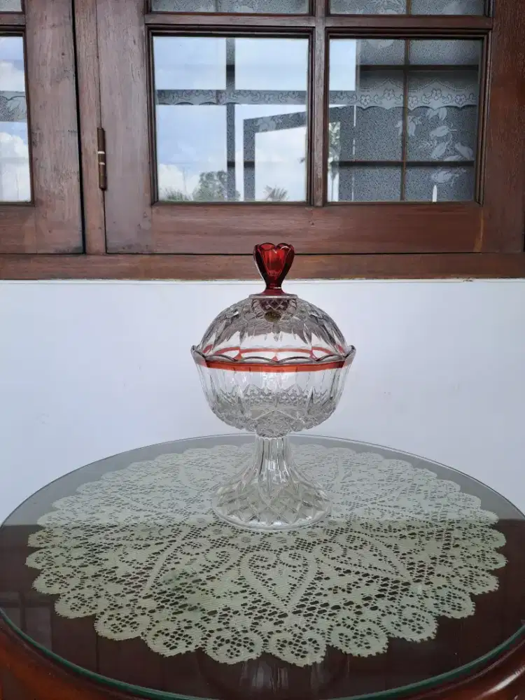 Pajangan Kristal Jadul