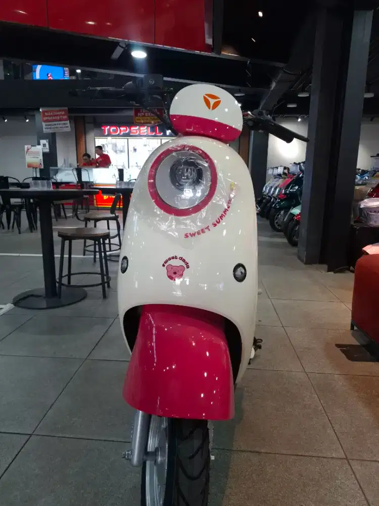 SEPEDA LISTRIK YUANQI MIA