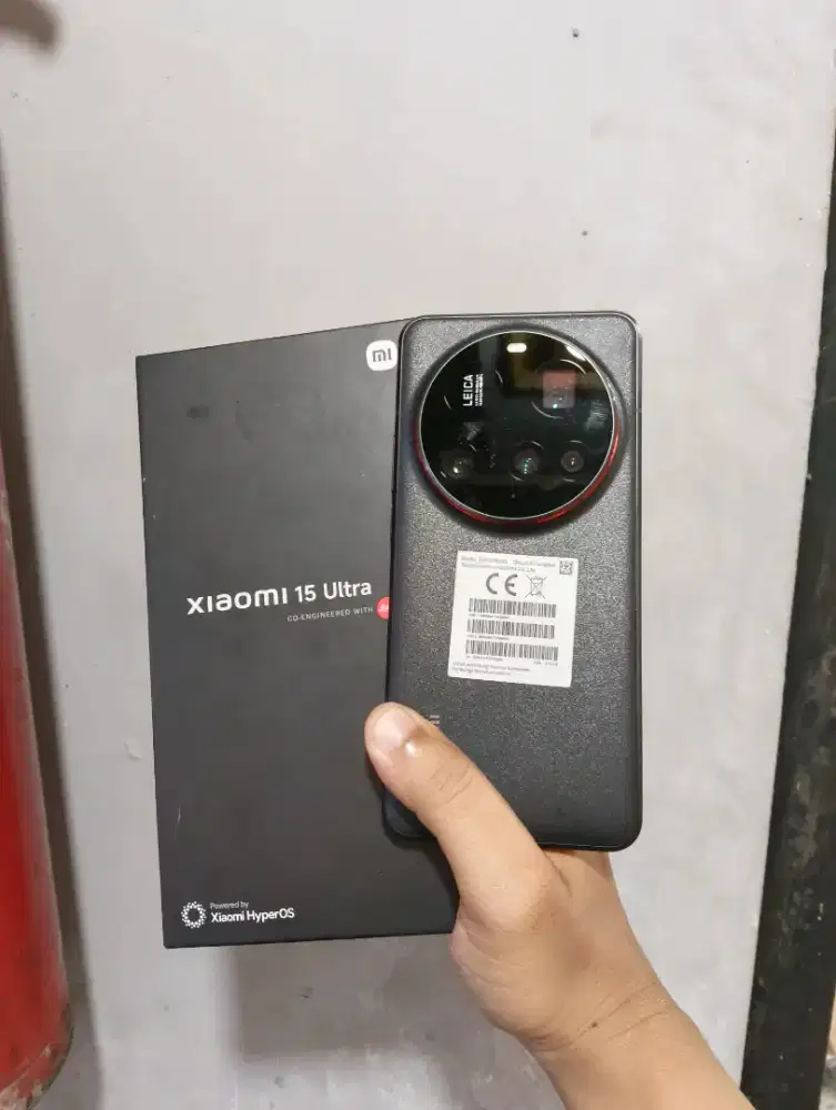 Jual Xiaomi 15 Ultra Second Ram 16/512Gb Normal Fullset No Kendala