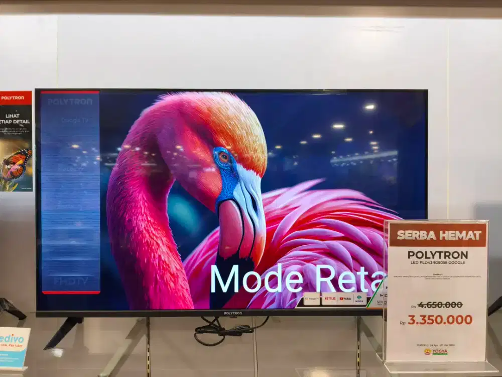 CASH & KREDIT POLYTRON LED PLD 43RG9059  GOOGLE TV