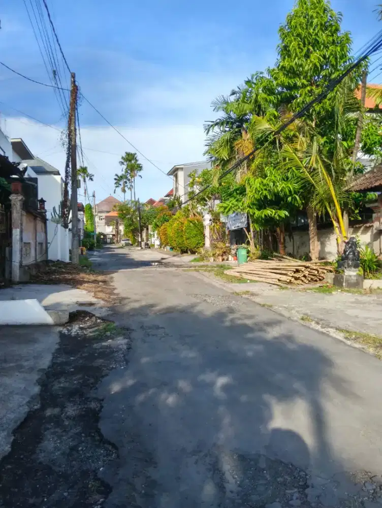 Di jual tanah jalan Moh Nyamin, DPS, Bali