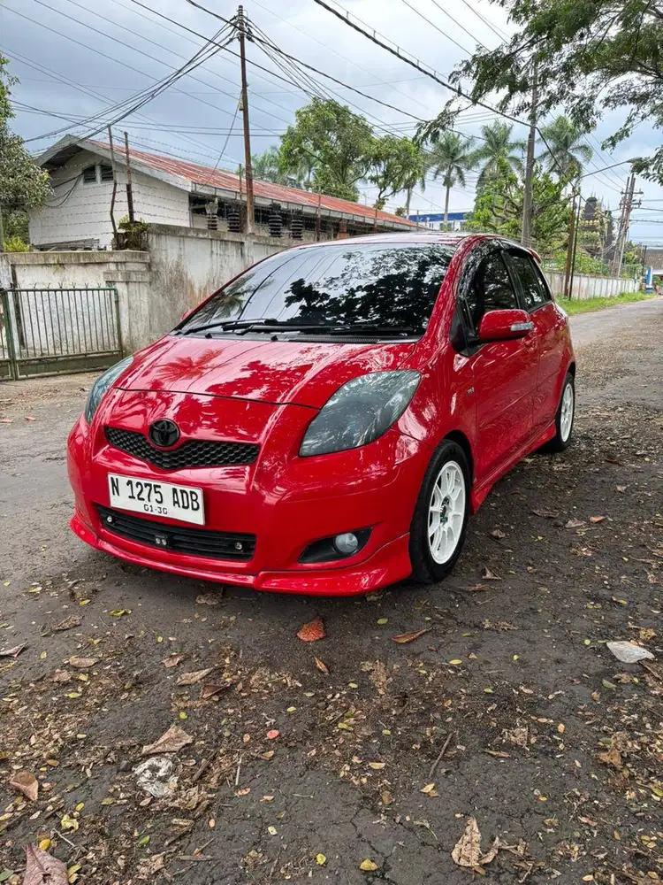 TOYOTA YARIS S 2009 MANUAL