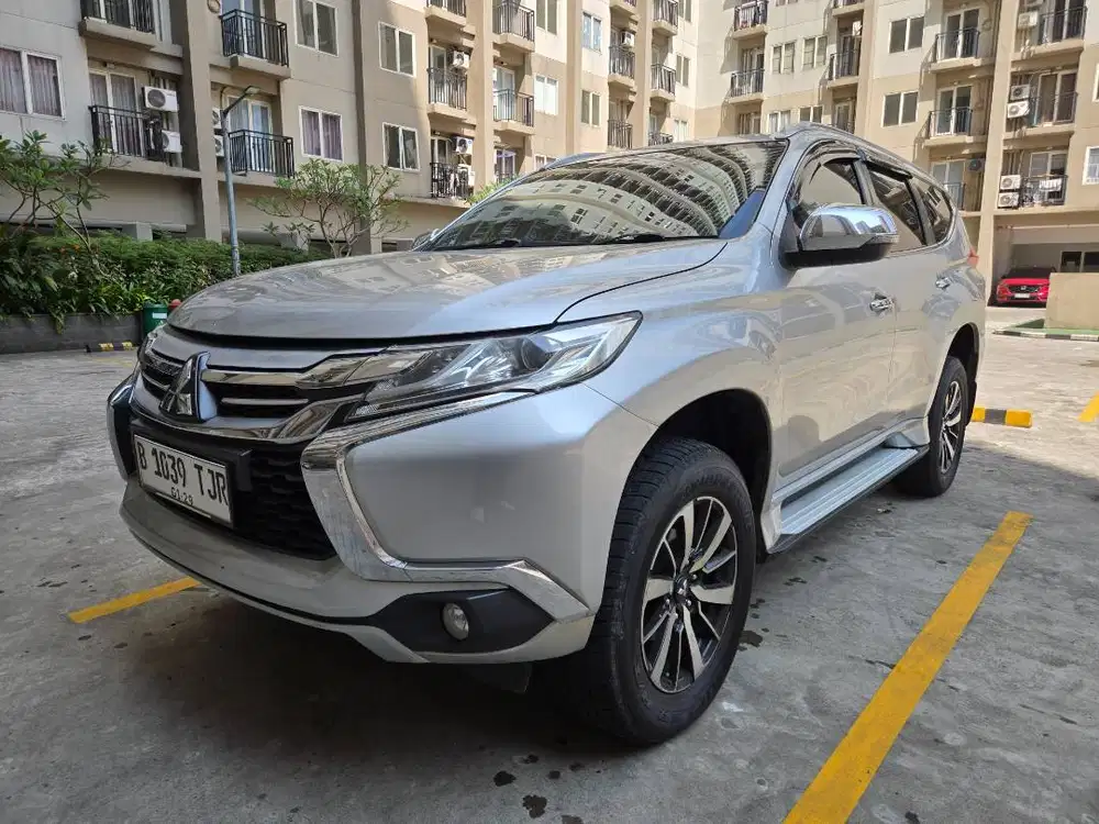 Mitsubishi Pajero Sport Exceed Thn 2019 Termurah
