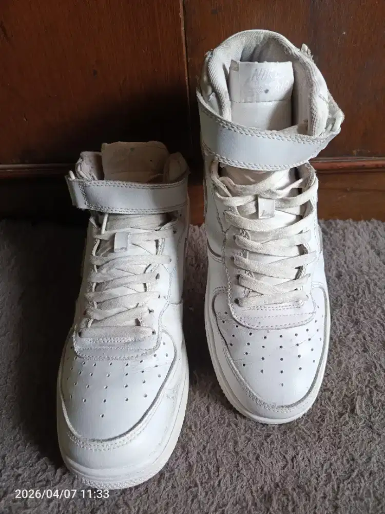 Nike AF1 Mid Uk 44 Original