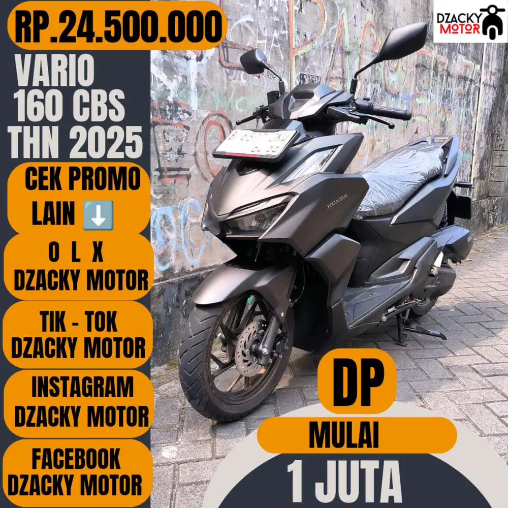 VARIO I60 CBS 2025 SECOND LIKE NEW