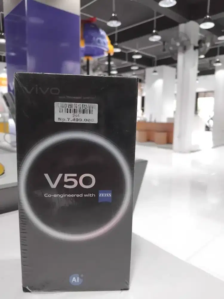 VIVO V50 5G 12/512 ATLANTIS DAHSYAT