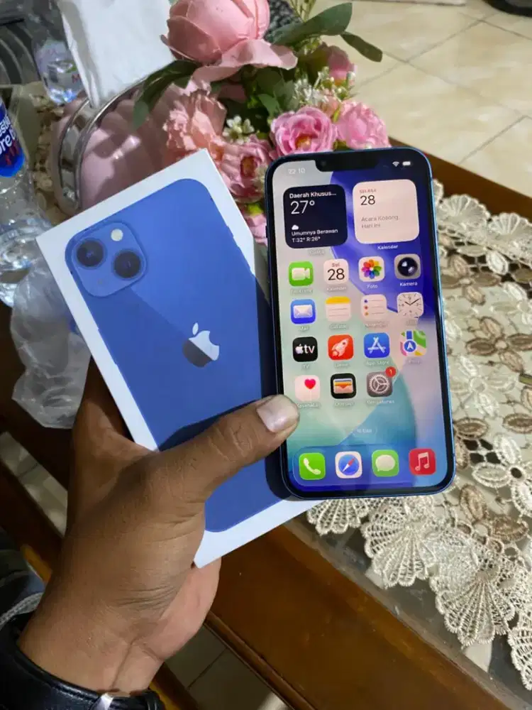 iPhone 13 128 ex resmi iBox