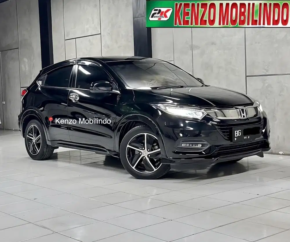 [km 34rb] HRV 1,8 Prestige AT 2021 hitam,tgn 1 seperti baru dp 5jt