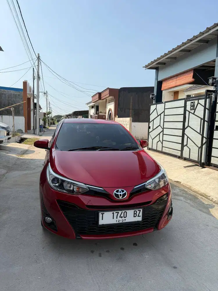 TOYOTA YARIS TYPE G AT 2019 KILOMETER 31.000