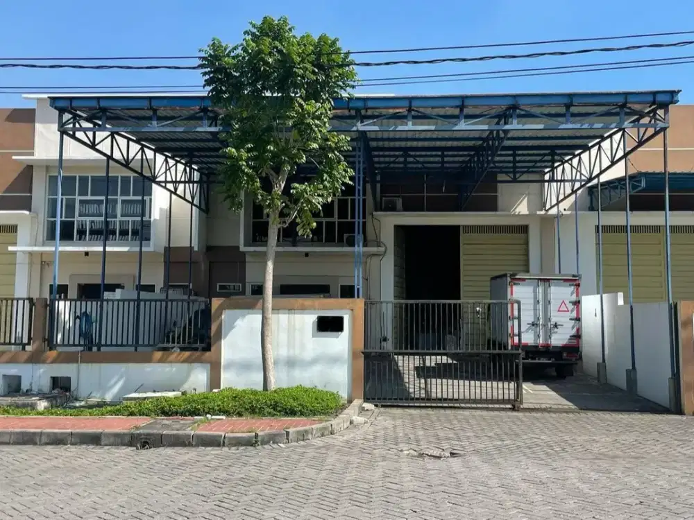 Gudang Bagus Siap Pakai Kawasan Industri SIRIE Lingkar Timur Sidoarjo
