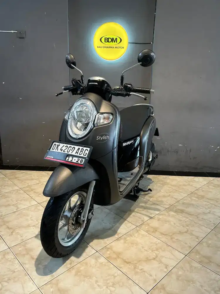 HONDA SCOOPY TAHUN 2018 PAJAK HIDUP SURAT LENGKAP