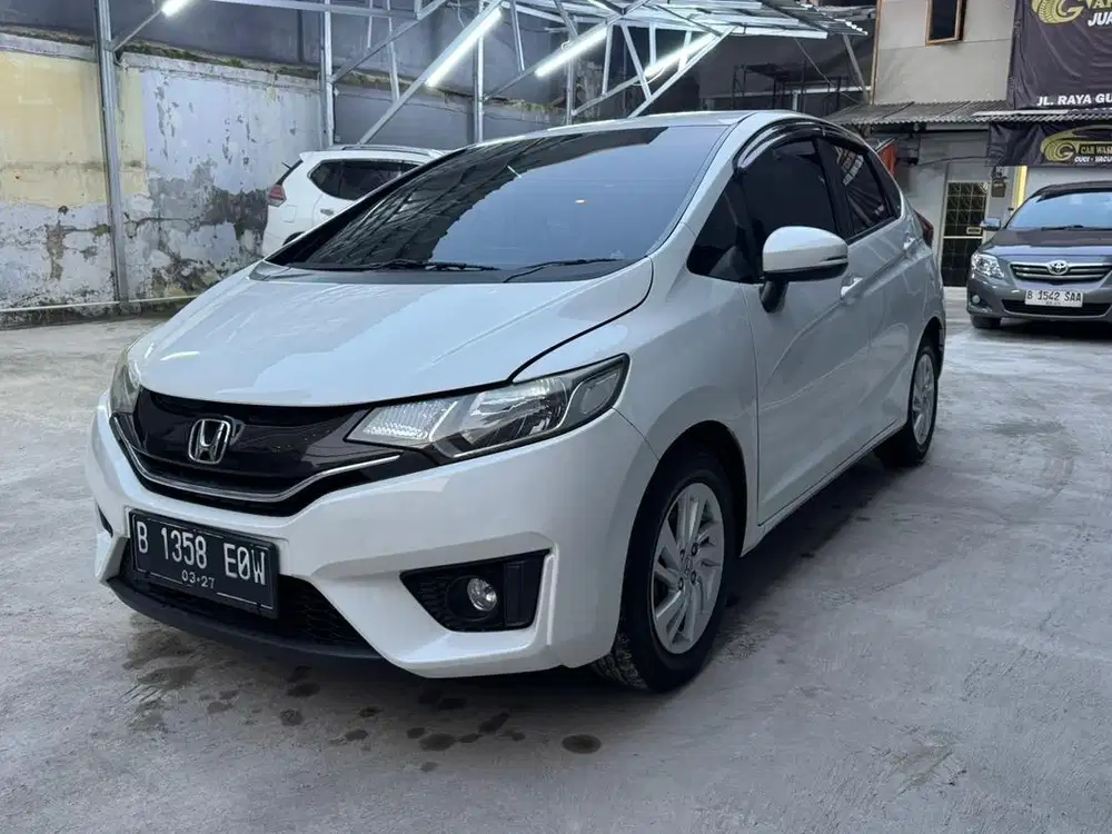 Honda Jazz S At 2017