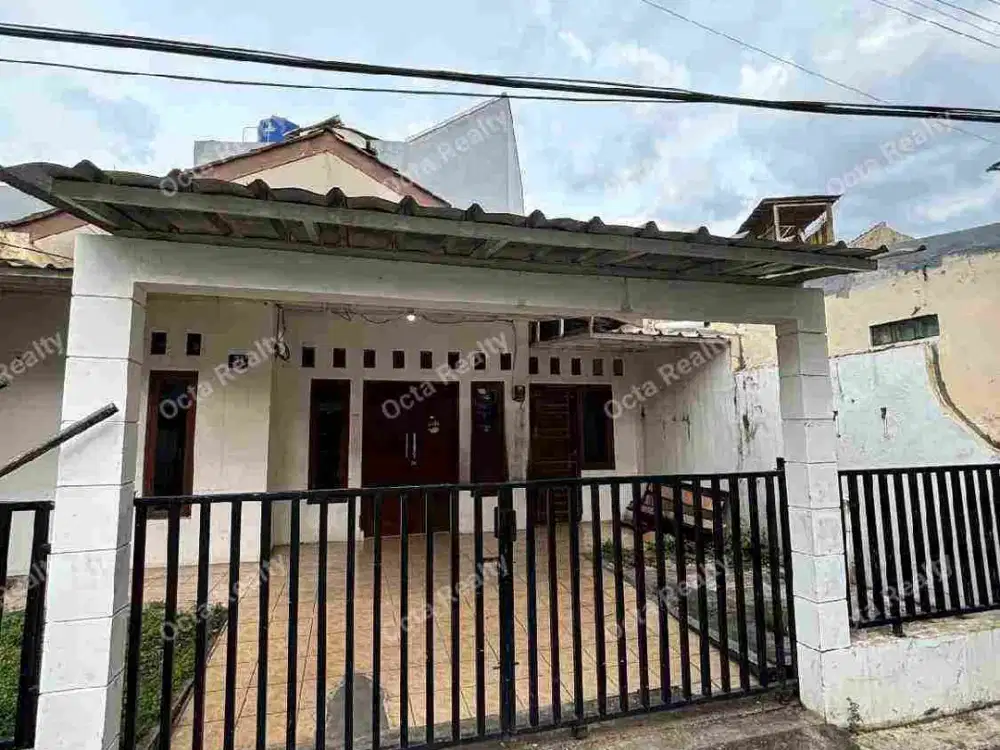 Di Jual Rumah Siap Huni di Rawamangun Jakarta Timur