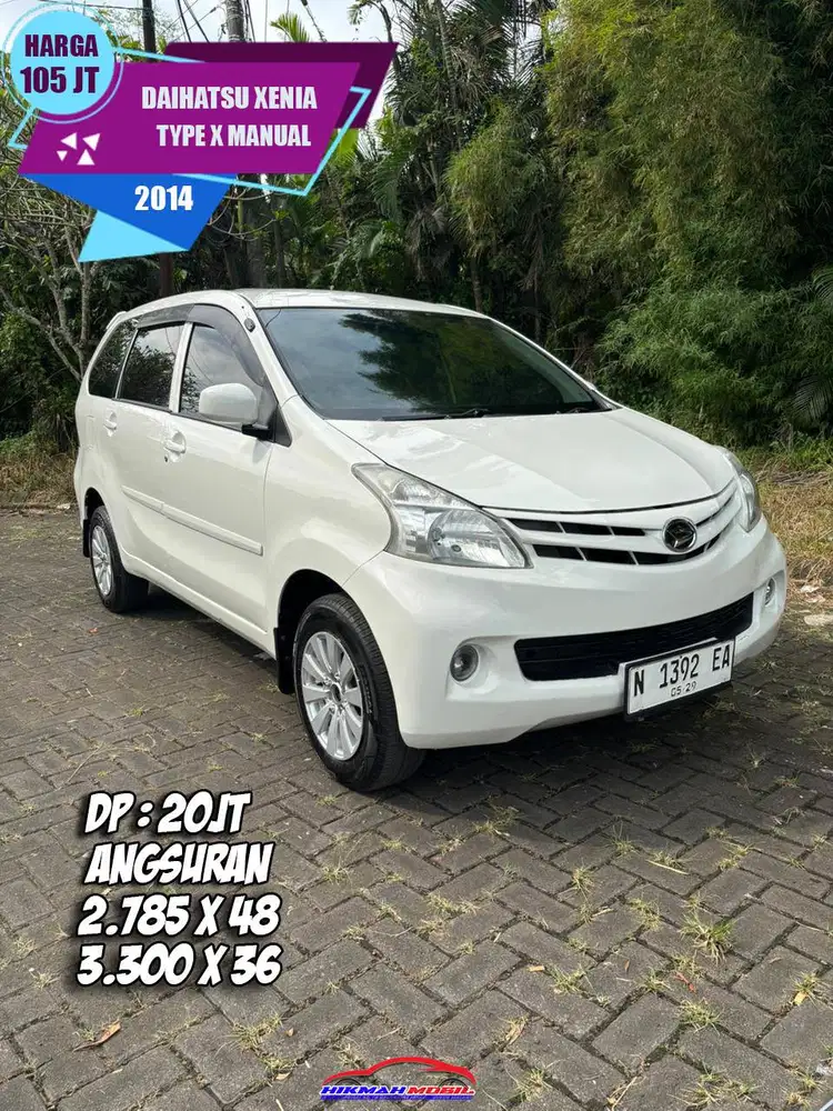 DAIHATSU XENIA X 2014 MANUAL