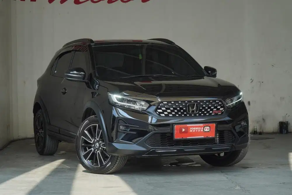 HONDA WRV RS A/T 2022 HITAM