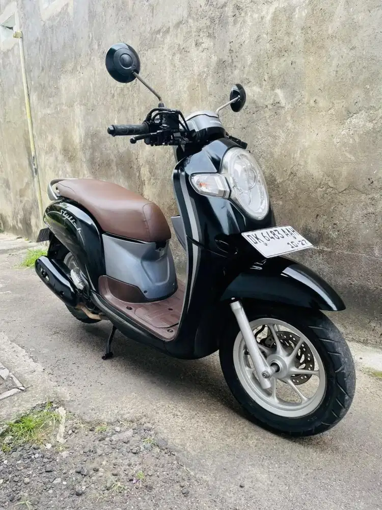 Scoopy 2017 // bintang dewata motor //