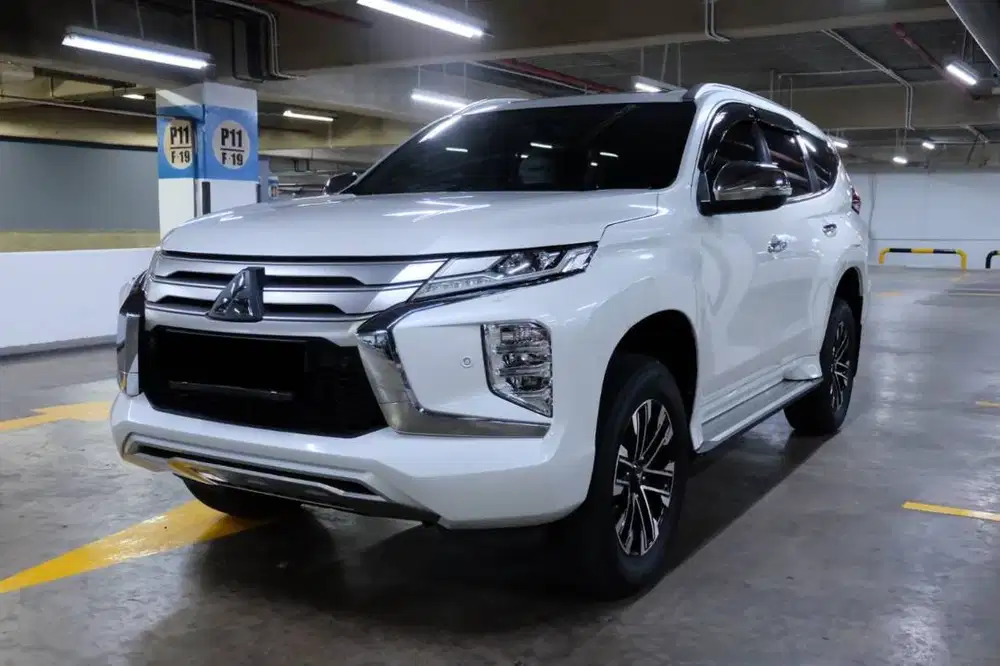 PLAT GANJIL 2022 Mitsubishi Pajero Sport Dakar AT Diesel TDP 55jt