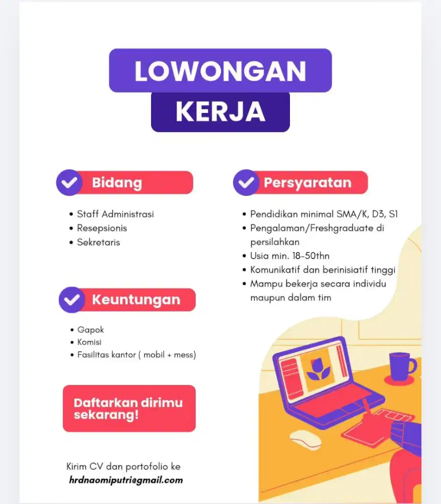Open Loker Jakarta Selatan