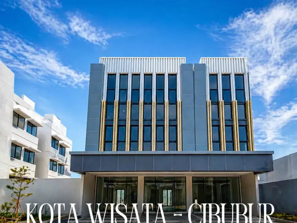 dijual ruko Dikota wisata