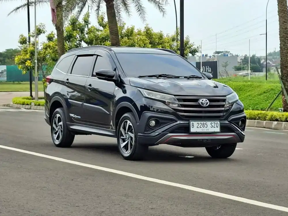 Tdp 3jt Saja Rush 1.5 S TRD Matic 2018 Hitam