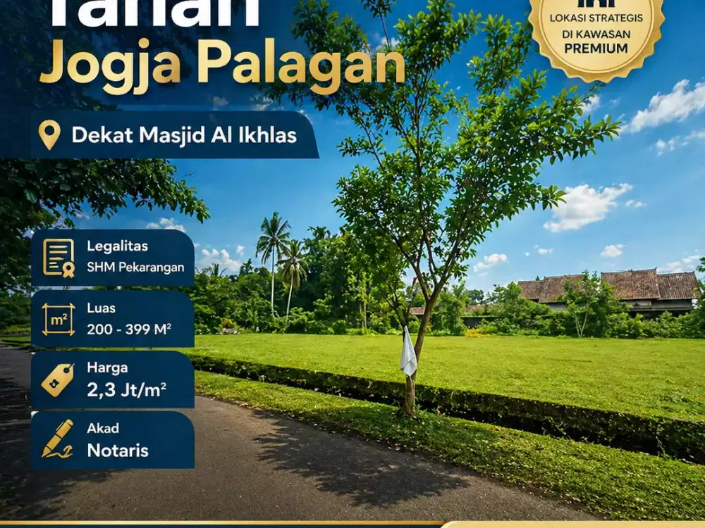 Tanah Kadilobo Jl. Palagan km 14