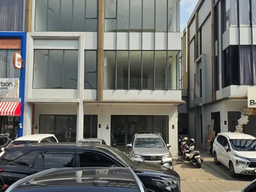 TERMURAH 2 UNIT RUKO MAGGIORE GRANDE GADING SERPONG UNDER PPJB