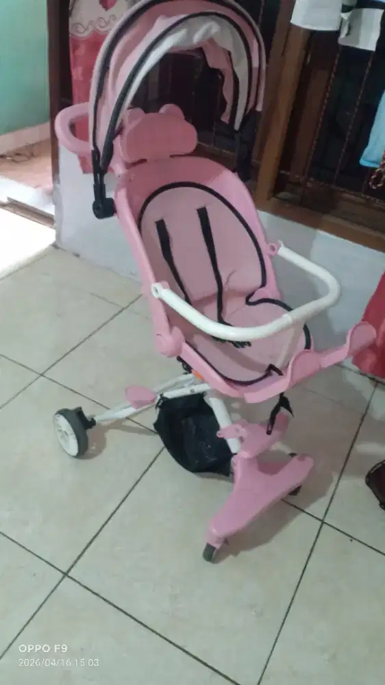 Dorongan bayi Masih Mulus