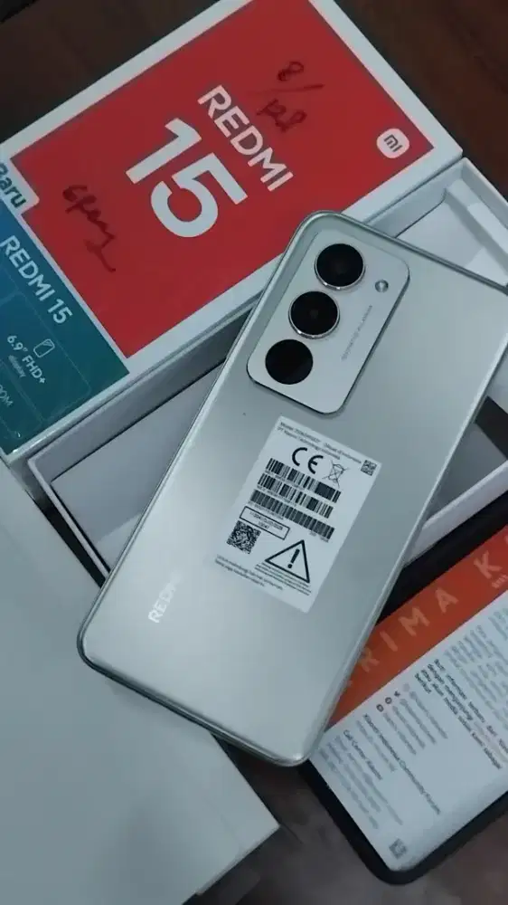 Redmi 15 8/128 gb