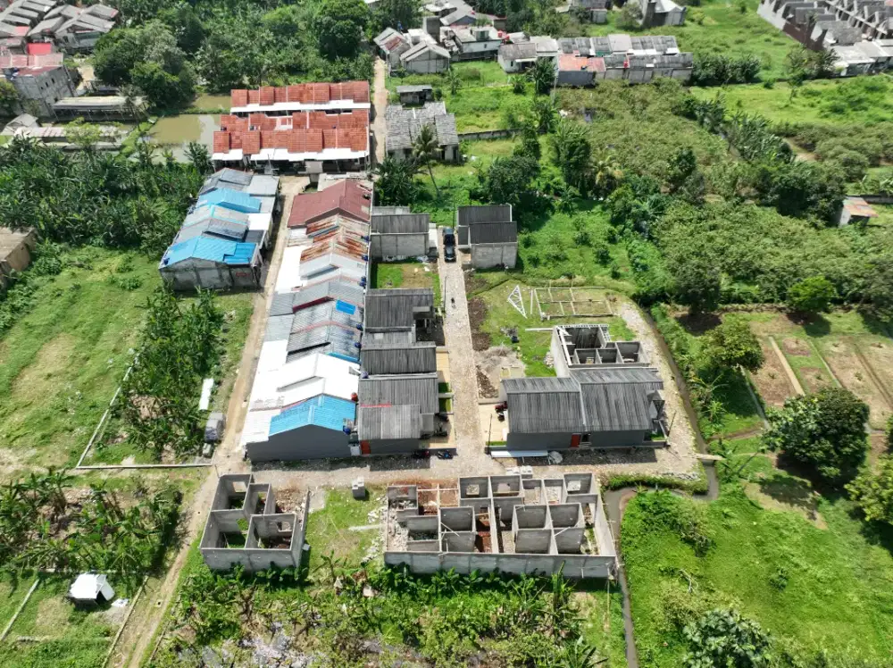 Rumah & Tanah Kavling harga terjangkau  di Kota Depok Area Strategis