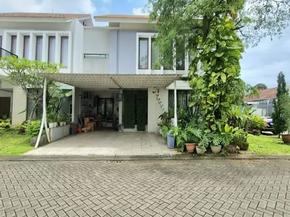 Sangat Cantik & Siap Huni! Rumah 2 Lantai Di Discovery Bintaro — Lokasi Strategis, Jarang Ada & SHM  (SP 0944)