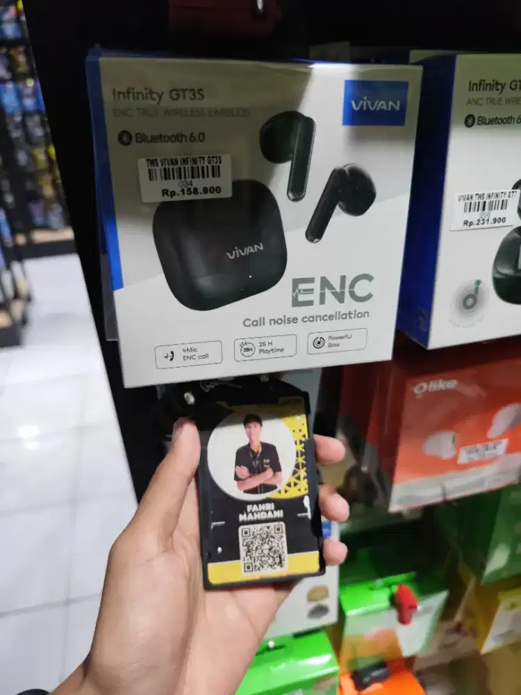 TWS VIVAN INFINITY GT3S