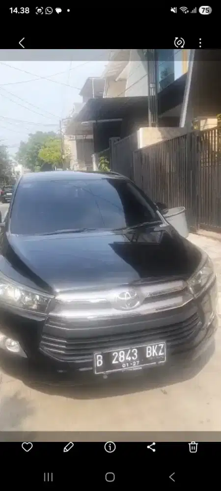 TOYOTA INNOVA,PAS BUAT KELUARGA