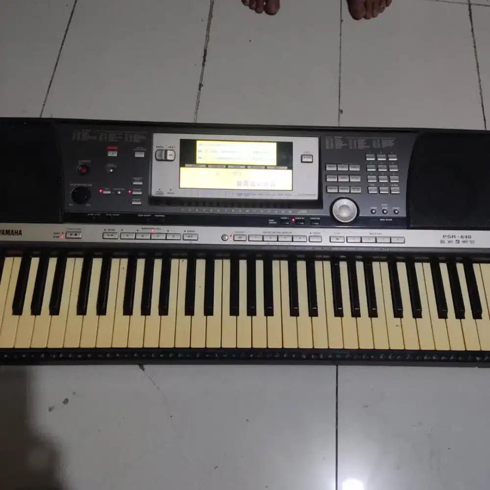 Jualan Yamaha keyboard PSR640