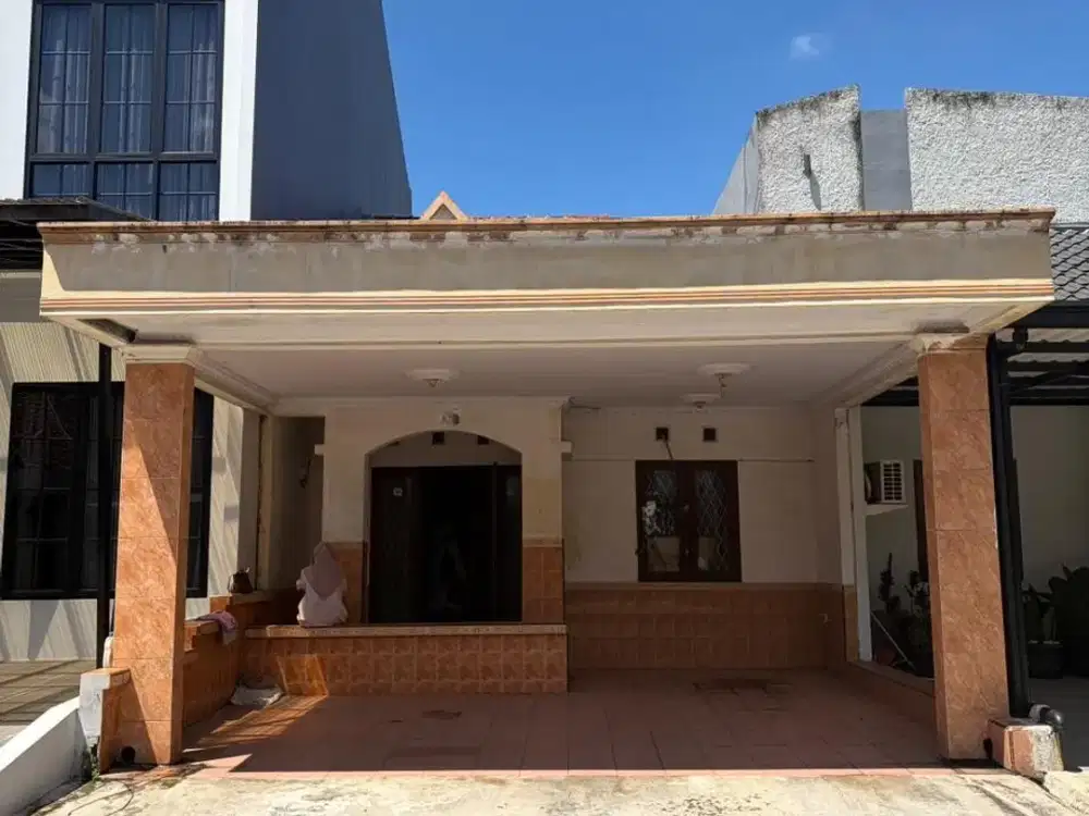 Disewakan Rumah Hadap Barat di Sutera Kirana By Rumah Chinida (Dw)