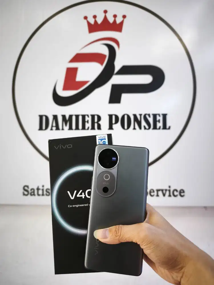 VIVO V40 5G (12/256) GARANSI S/D SEPTEMBER 2026