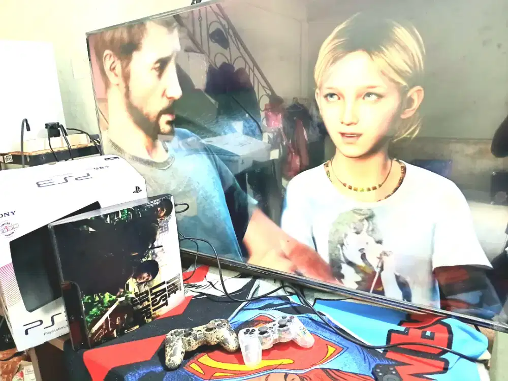 Ps3 slim 500gb fullgames