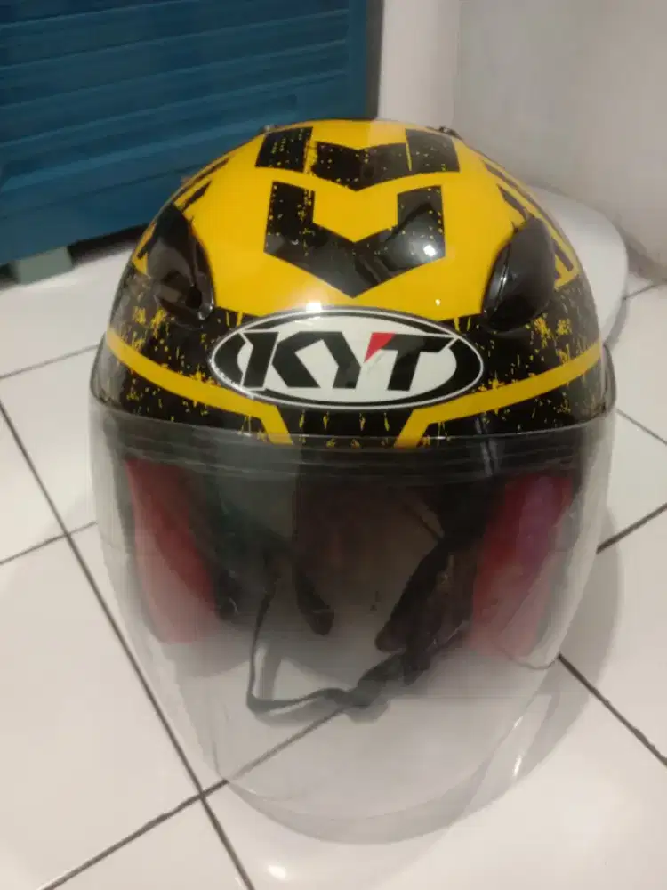 Helm KYT DJ Maru size M